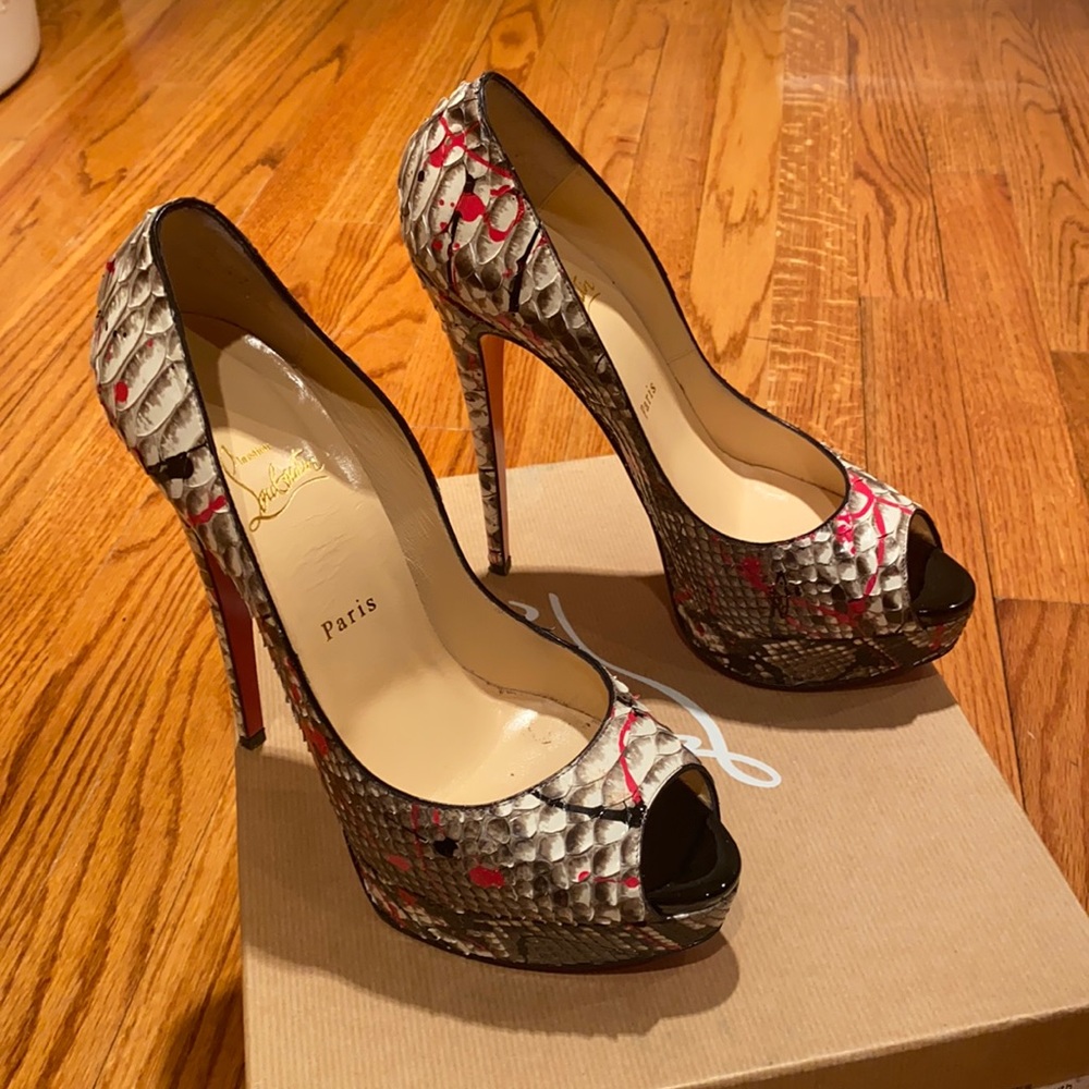 Lady Peep 150 PYT Vulcano/patent To